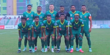 শেখ জামাল ক্লাবের ওপর থেকে নিষেধাজ্ঞা তুলে নিল ফিফা